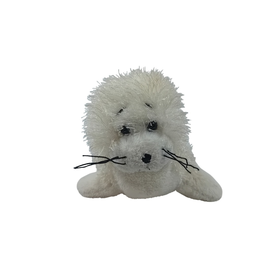 Y2K Ganz Webkinz Lil Kinz Seal Plushie Stuffed‎ Animal Kidcore Virtual Pet  READ